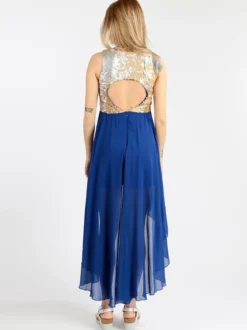 Solada Vestito smanicato con paillettes