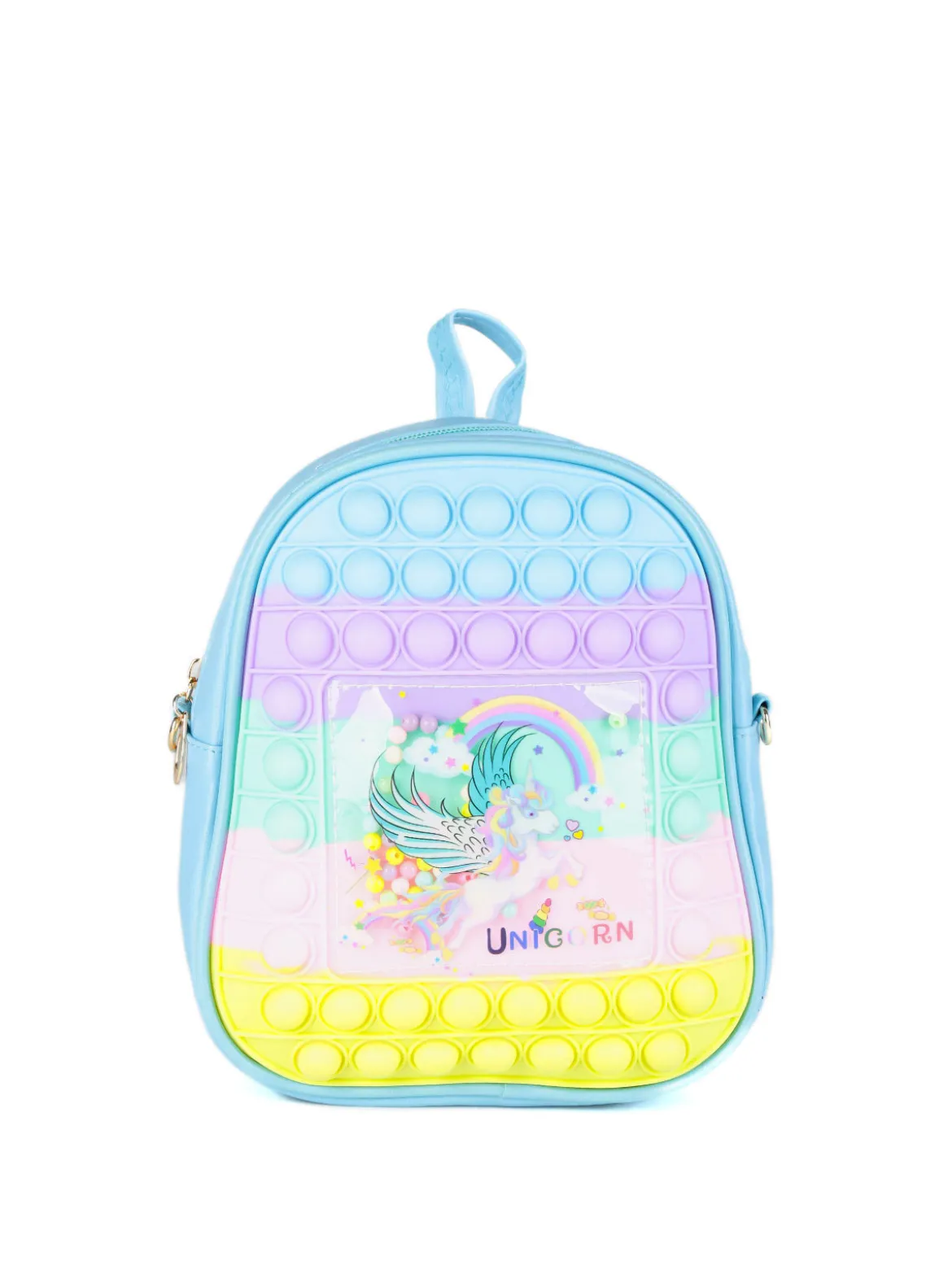 Solada Zainetto bimba con pop it