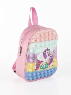 Solada Zainetto bimba con pop it