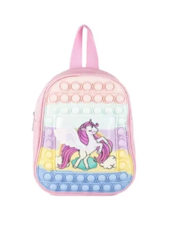 Solada Zainetto bimba con pop it