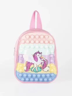 Solada Zainetto bimba con pop it