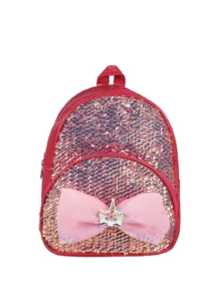 Solada Zainetto da bambina con paillettes luccicanti