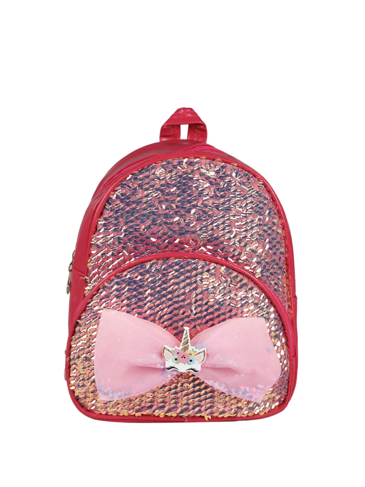 Solada Zainetto da bambina con paillettes luccicanti