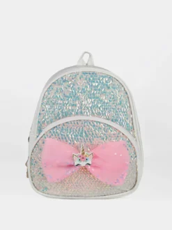 Solada Zainetto da bambina con paillettes luccicanti