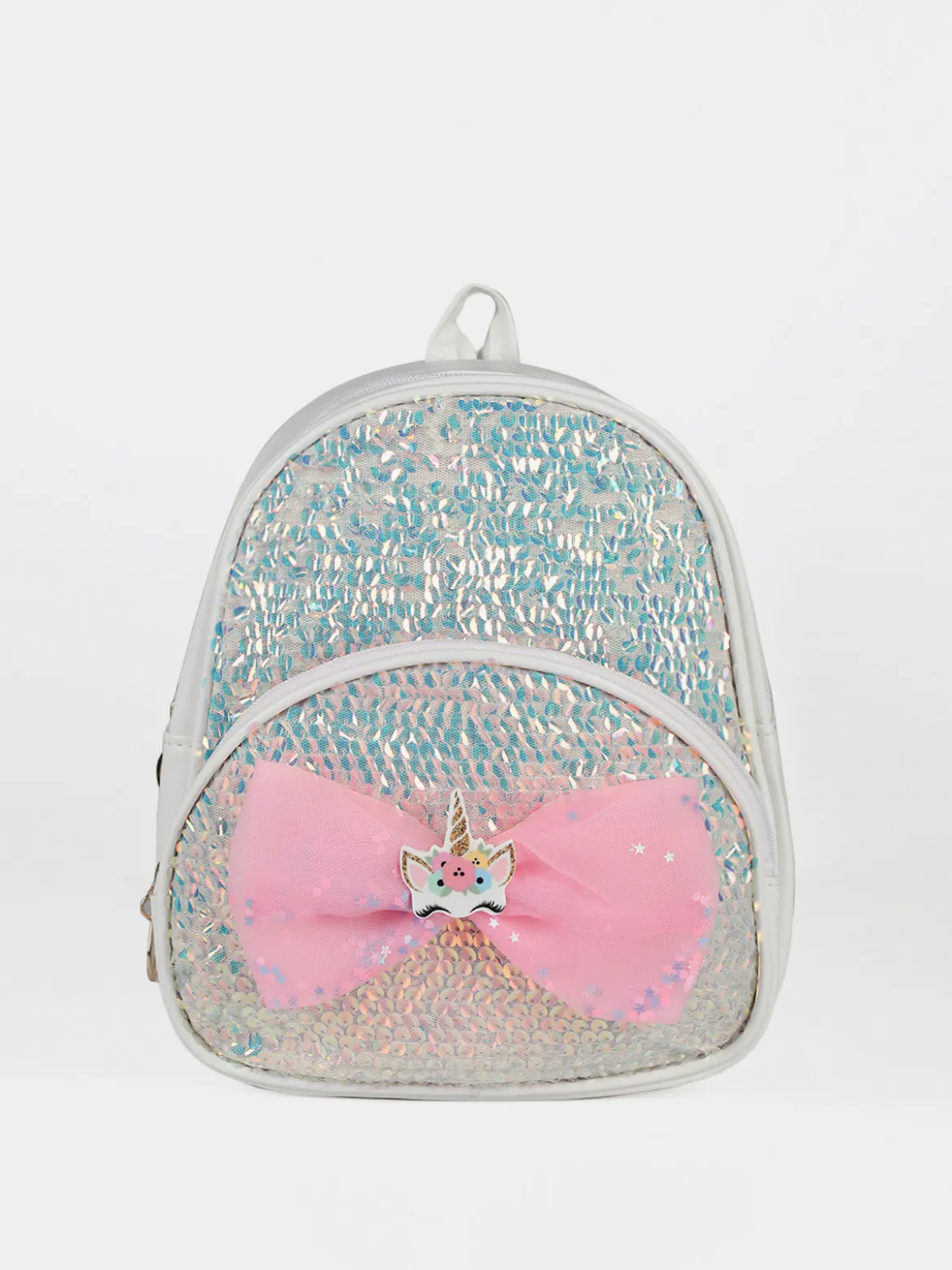 Solada Zainetto da bambina con paillettes luccicanti