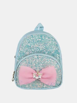 Solada Zainetto da bambina con paillettes luccicanti