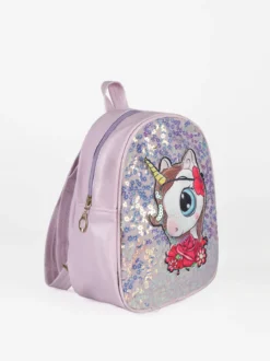 Solada Zainetto da bambina con stampa unicorno