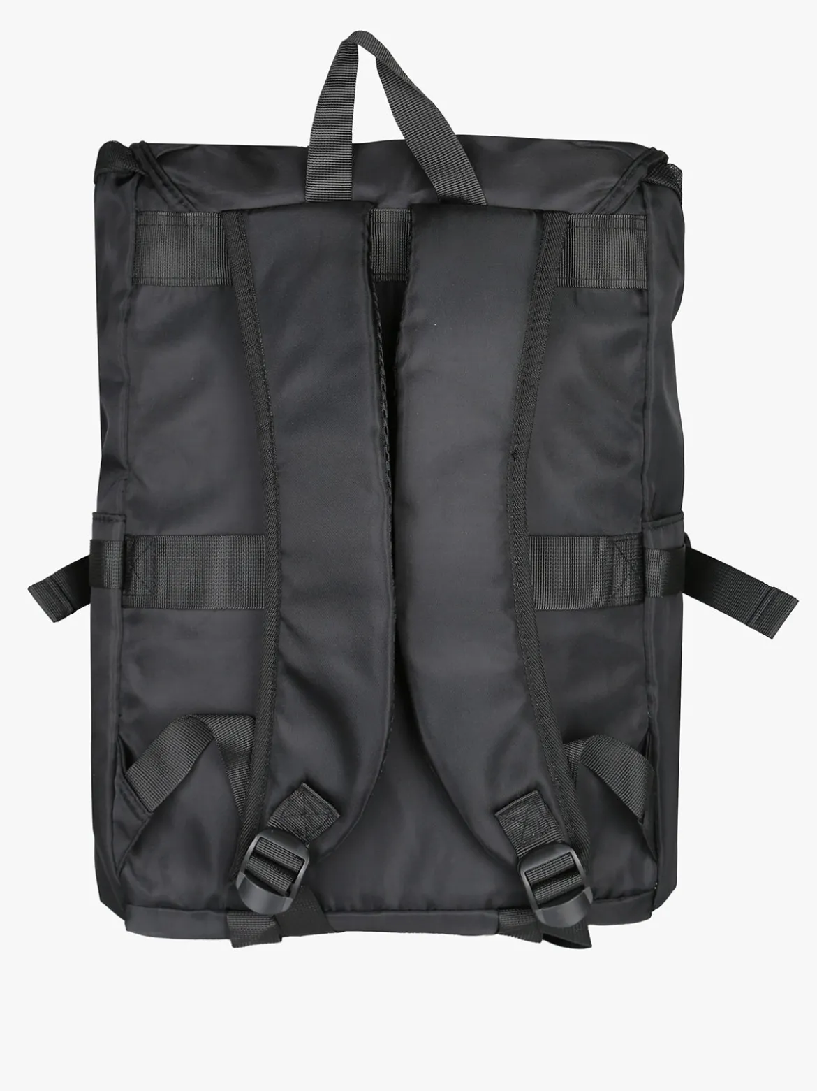 Solada Zaino capiente con chiusura patta - nero