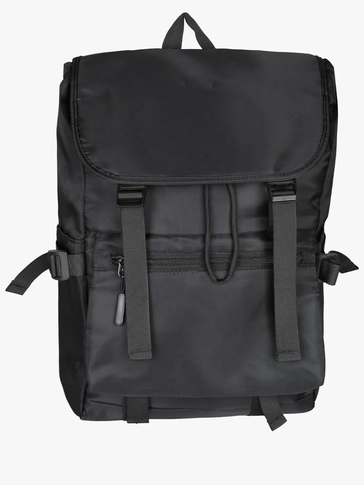 Solada Zaino capiente con chiusura patta - nero