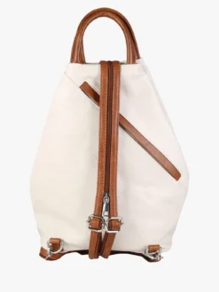 Solada Zaino da donna in ecopelle - beige