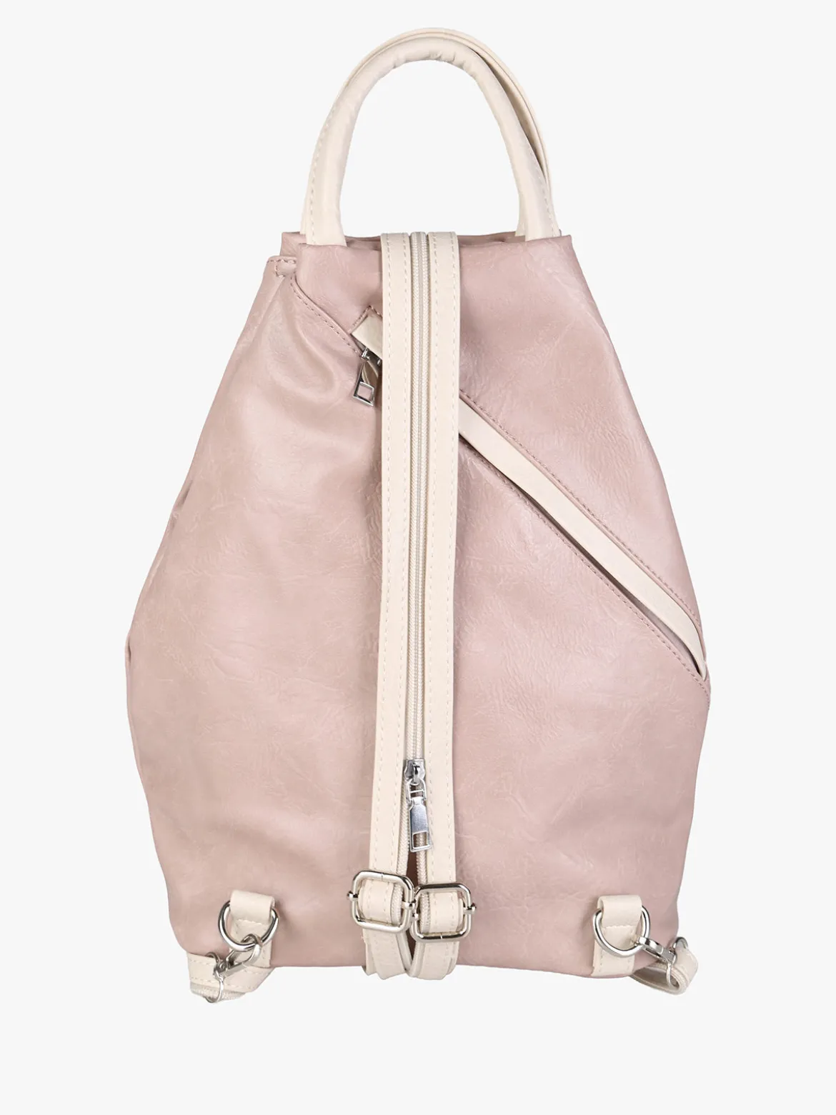 Solada Zaino da donna in ecopelle - rosa