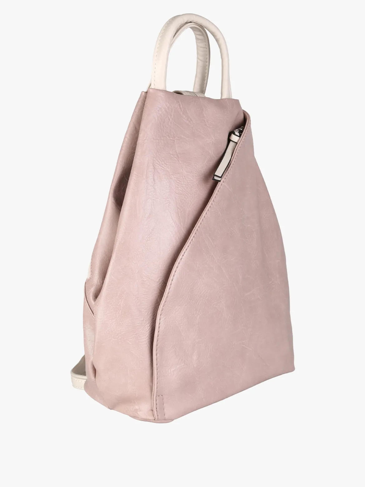 Solada Zaino da donna in ecopelle - rosa