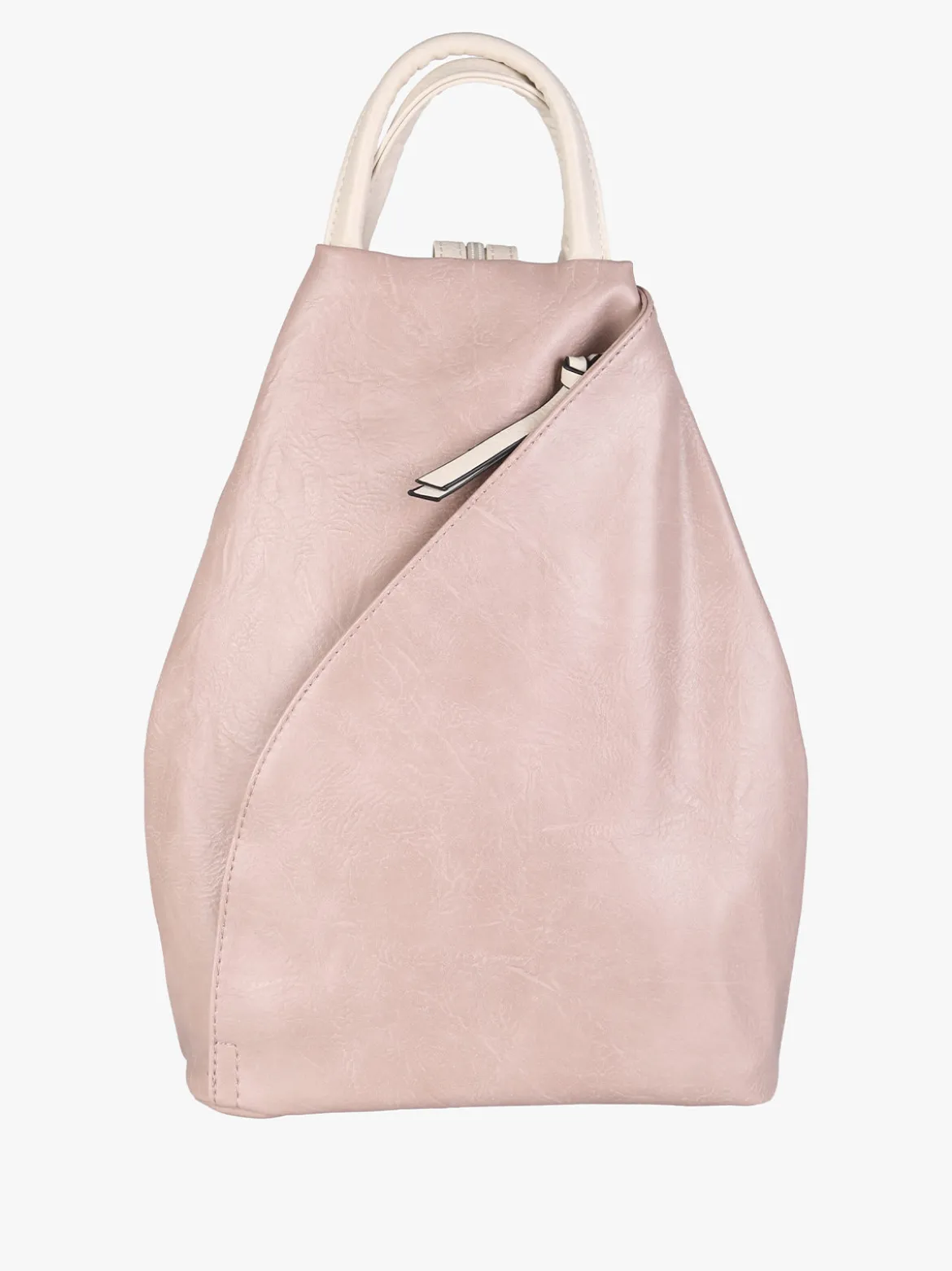 Solada Zaino da donna in ecopelle - rosa