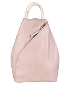 Solada Zaino da donna in ecopelle - rosa