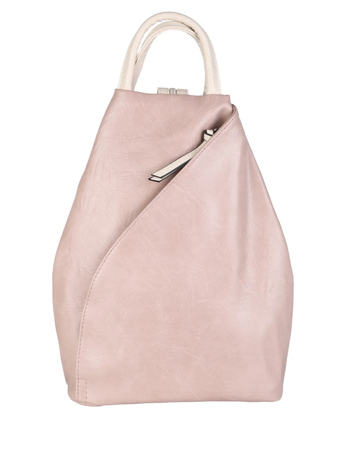 Solada Zaino da donna in ecopelle - rosa