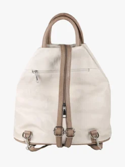 Solada Zaino donna in ecopelle - beige