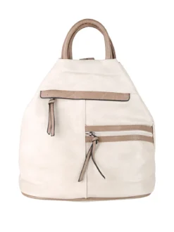 Solada Zaino donna in ecopelle - beige