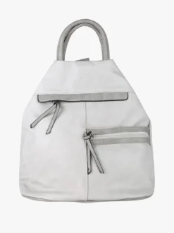Solada Zaino donna in ecopelle - grigio chiaro