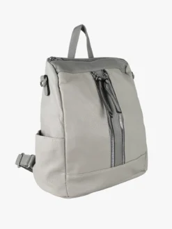 Solada Zaino donna in ecopelle - grigio chiaro