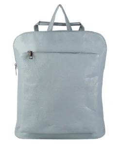 Solada Zaino in ecopelle da donna - azzurro