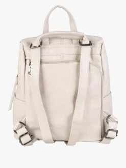 Solada Zaino in ecopelle da donna - beige