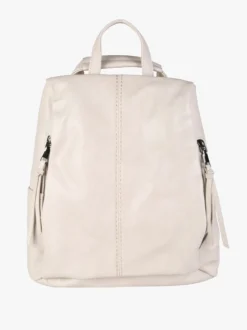 Solada Zaino in ecopelle da donna - beige