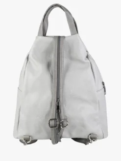 Solada Zaino in ecopelle da donna - grigio chiaro