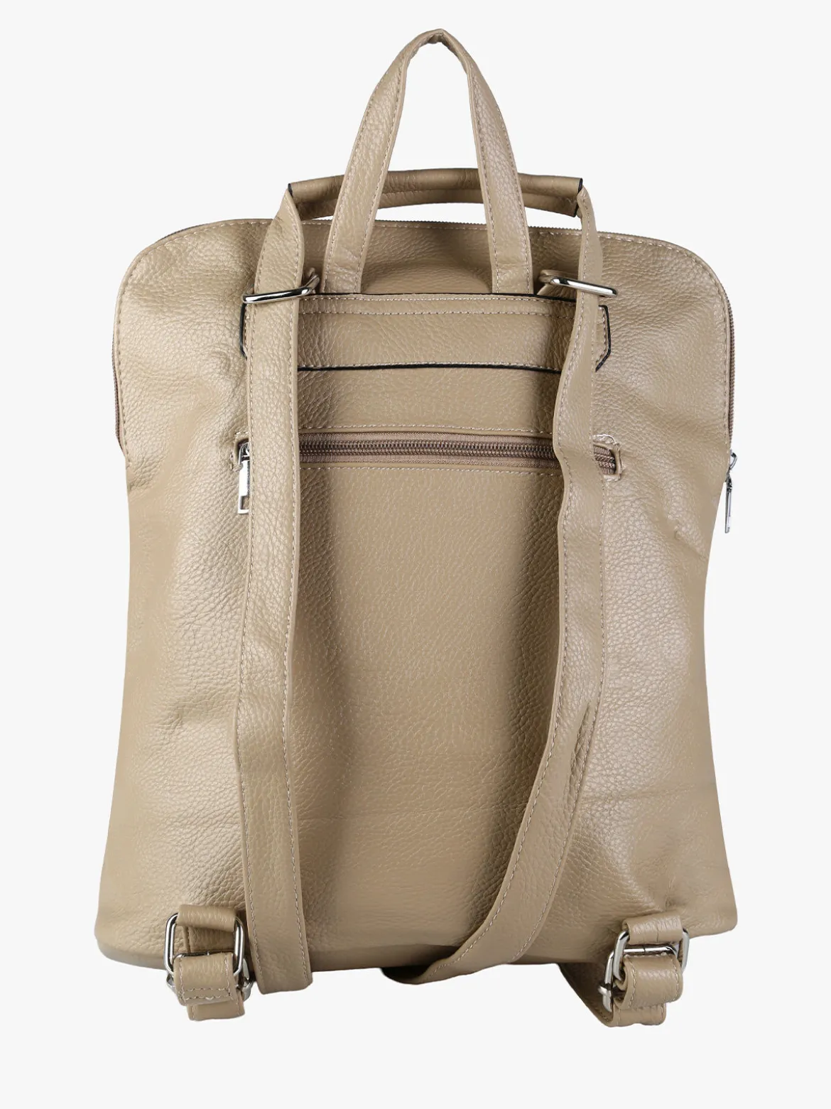 Solada Zaino in ecopelle da donna - taupe