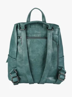 Solada Zaino in ecopelle da donna - verde
