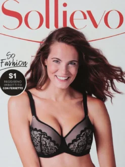 Sollievo By Infiore Reggiseno imbottito coppa C