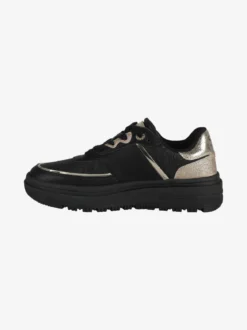Solo Soprani CITY PU MIRROR GLITTER Sneakers donna con flatform