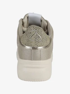 Solo Soprani GRAZIA ANIMAL GLITTER Sneakers donna stringate