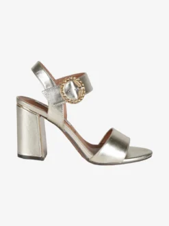Solo Soprani Sandali con strass donna con tacco