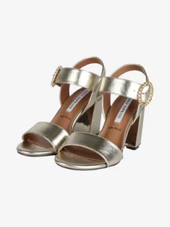 Solo Soprani Sandali con strass donna con tacco