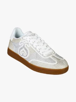 Solo Soprani Sneakers donna stringate con dettagli bicolore