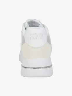 Solo Soprani Sneakers donna stringate con zeppa
