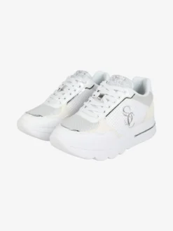 Solo Soprani Sneakers donna stringate con zeppa