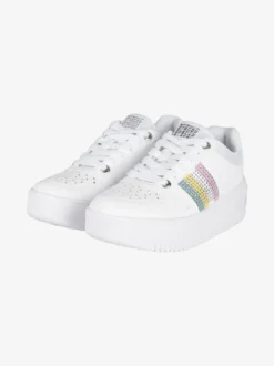 Soprani Sport Sneakers basse donna con platform e strass