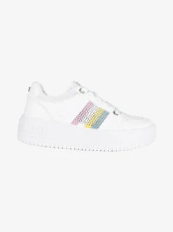 Soprani Sport Sneakers basse donna con platform e strass