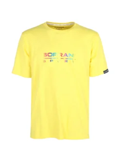 Soprani Sport T-shirt girocollo da uomo in cotone