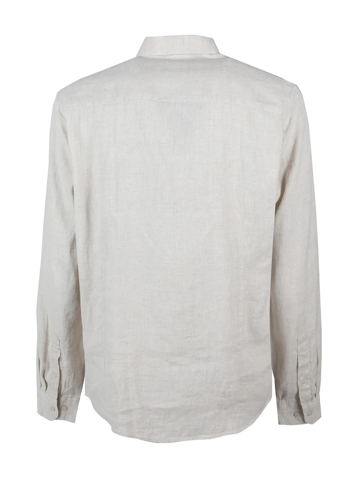 S.O.S Store Of Shirt Camicia in lino da uomo a maniche lunghe