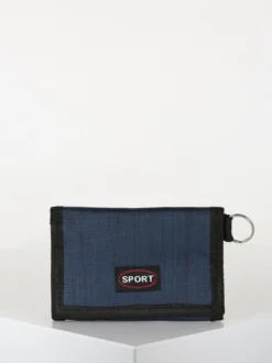 Sport Portafoglio in tessuto con strappo