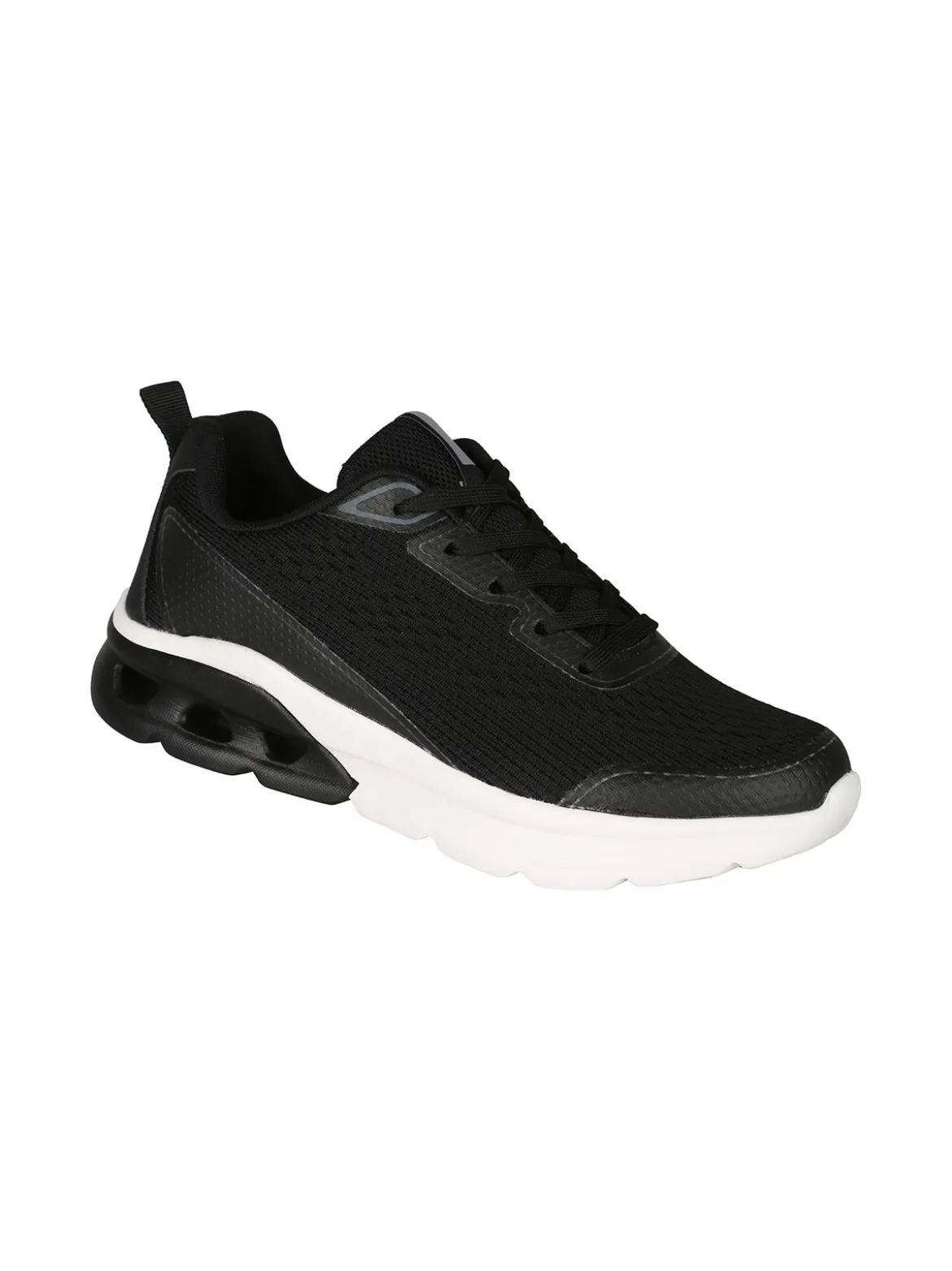 Sport Sneakers donna sportive in maglia - nero
