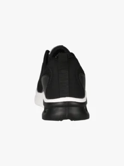 Sport Sneakers donna sportive in maglia - nero