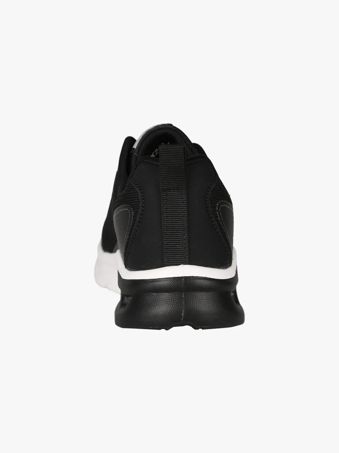 Sport Sneakers donna sportive in maglia - nero