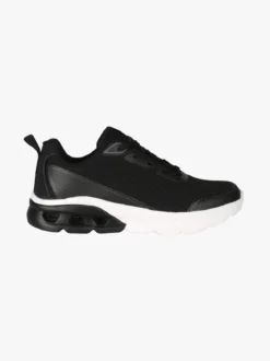 Sport Sneakers donna sportive in maglia - nero
