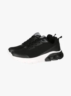 Sport Sneakers donna sportive in maglia - nero