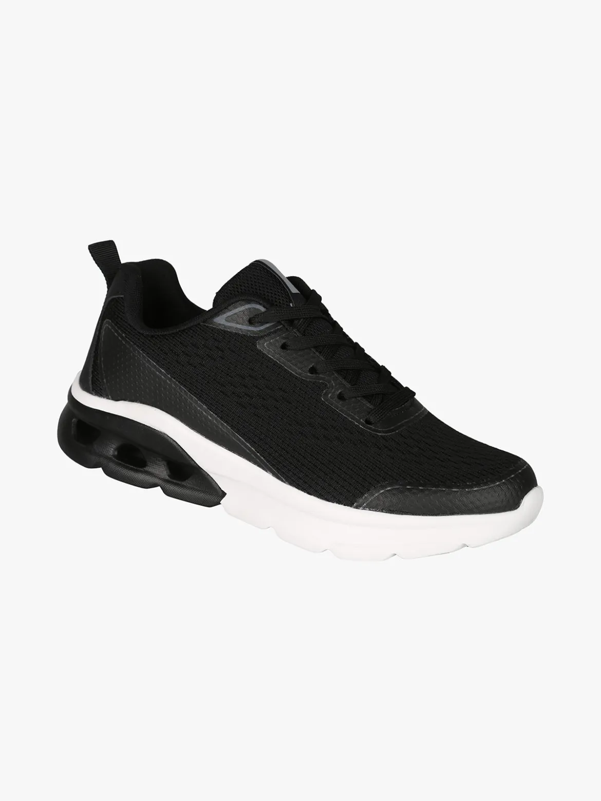 Sport Sneakers donna sportive in maglia - nero