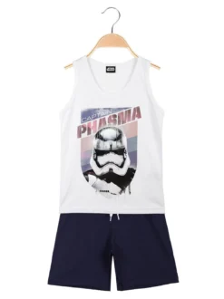 Star Wars Completo corto smanicato da bambino