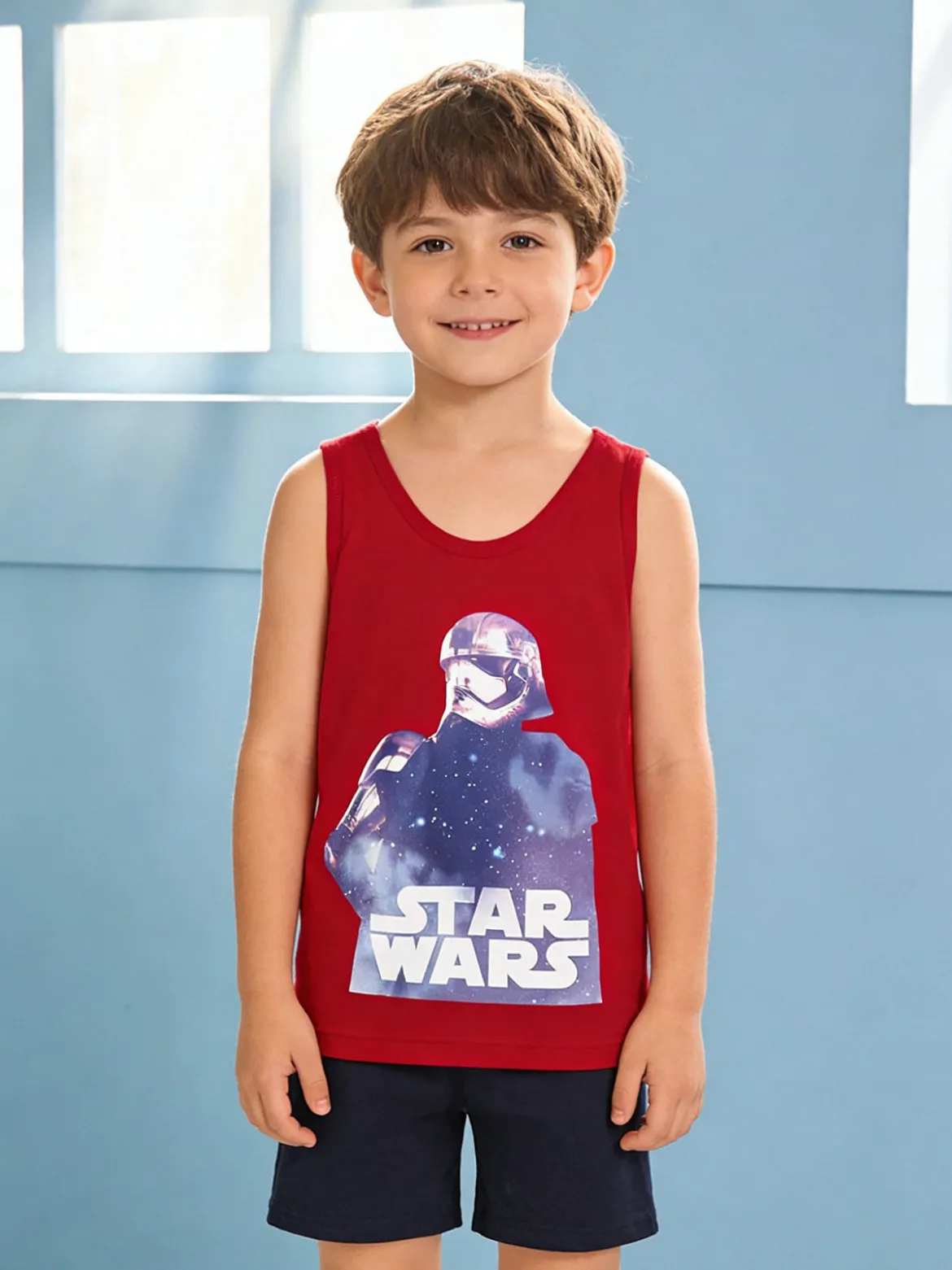 Star Wars Completo corto smanicato da bambino